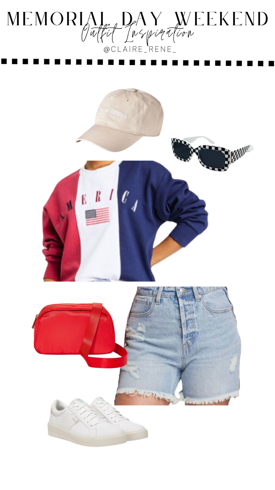 Memorial Day weekend outfit inspiration! 

#LTKstyletip #LTKSeasonal #LTKsalealert