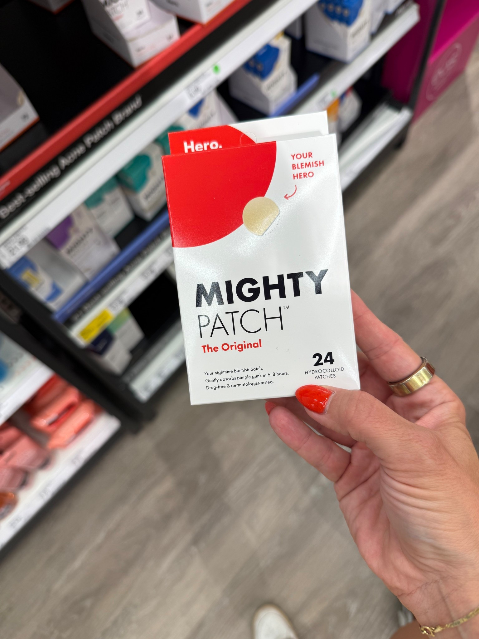 Target circle deal of the day! You know I can’t live without these pimple patches!

#LTKSaleAlert #LTKBeauty #LTKFindsUnder50