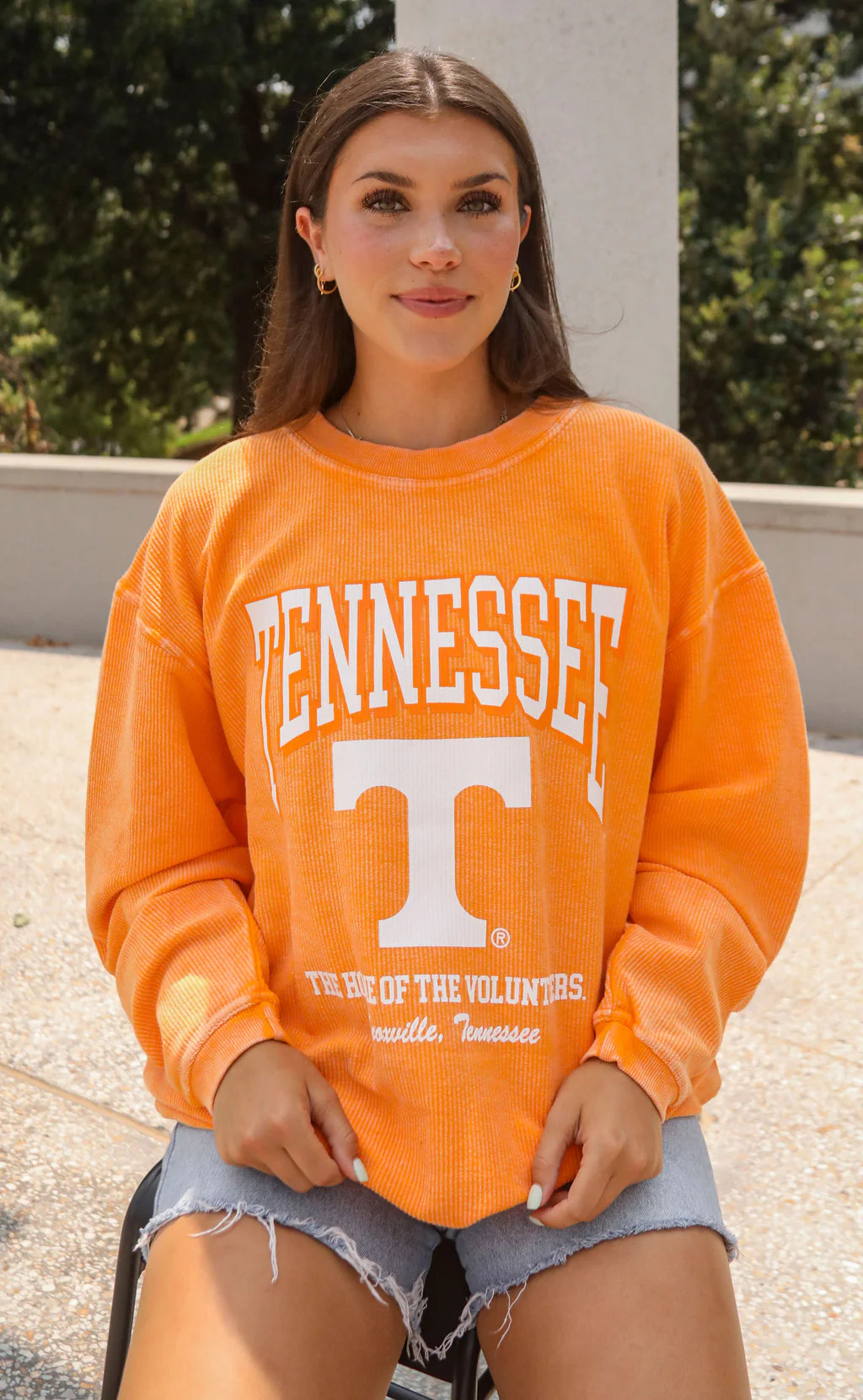 charlie southern: tennessee mascot corded sweatshirt | RIFFRAFF