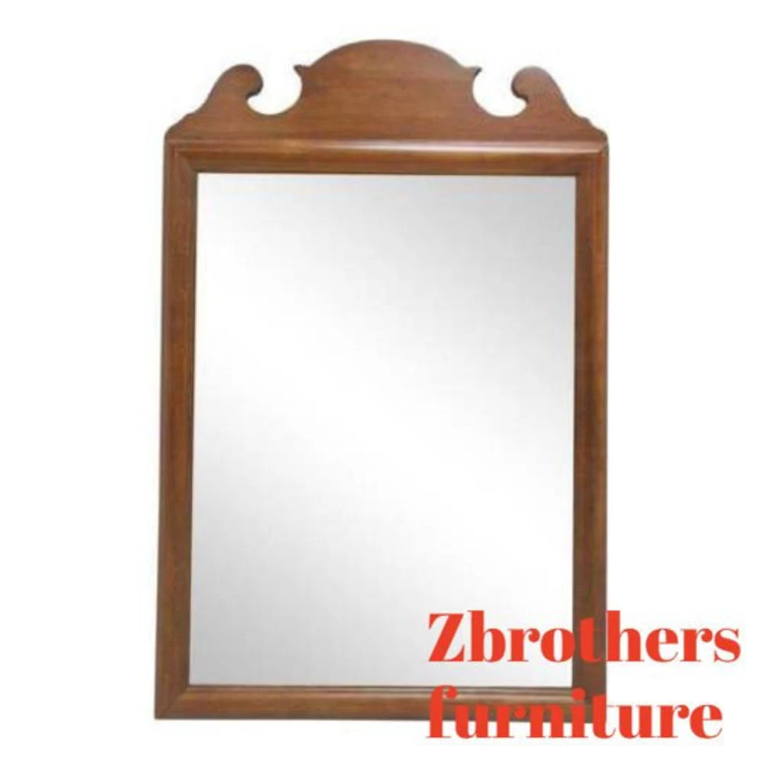 Ethan Allen Circa 1776 Dresser Hanging Wall Mirror - Etsy | Etsy (US)