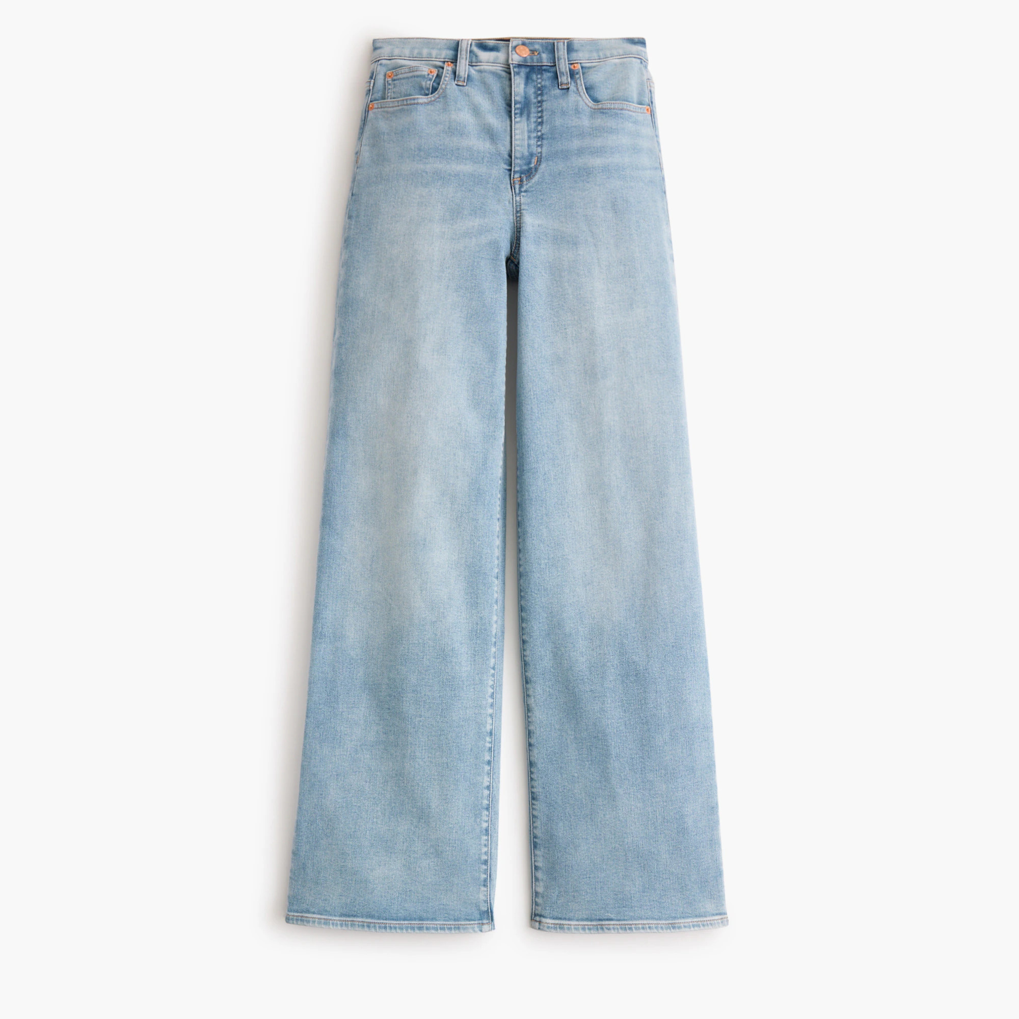 Modern wide-leg jean in signature stretch+ | J.Crew Factory