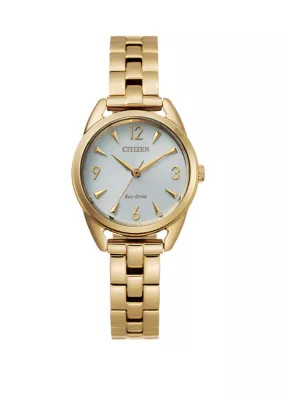 CITIZEN Drive Gold Tone Bracelet Watch | Belk