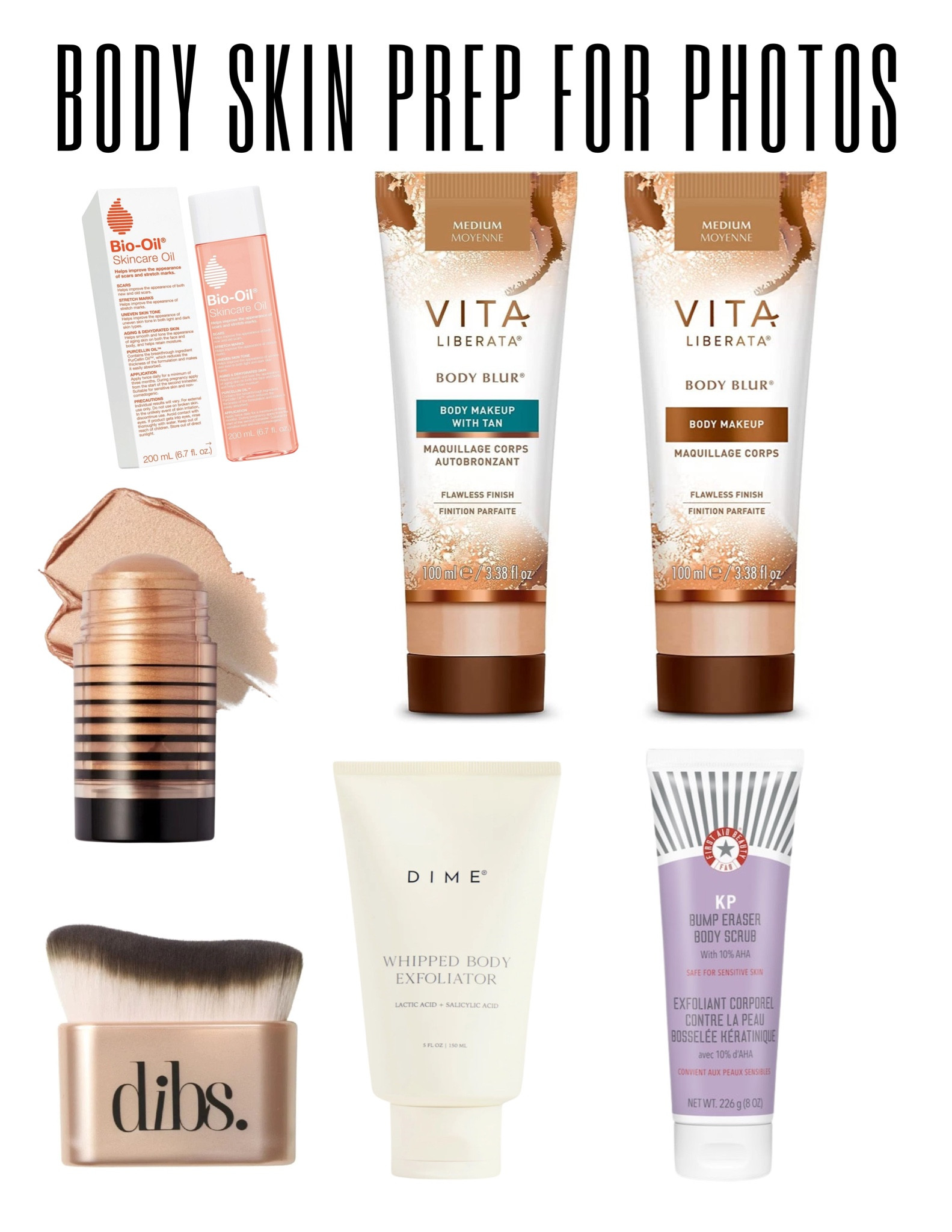I know how worrisome it can be when your legs don’t “look” their best for photos! So here’s some awesome body skin prep to make your legs and arms glow and radiate for your sessions 

#tan #skinprep #bodycare #legprep #tanandglow 

#LTKfindsunder50 #LTKbeauty #LTKFestival