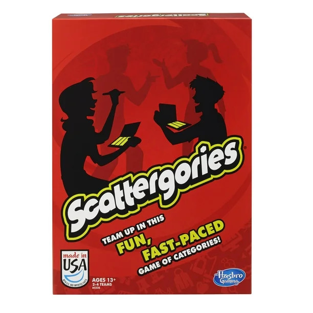 Classic Scattergories Game, Party Game for Ages 13 and up | Walmart (US)