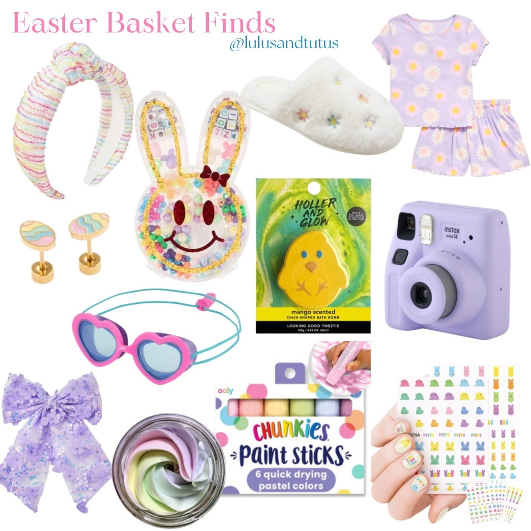 East Finds Little Girl Edition 🐰 


#LTKSpringSale #LTKKids #LTKSeasonal