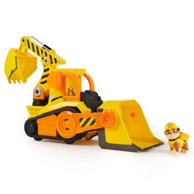 Rubble & Crew Rubble Deluxe Bulldozer Toy Vehicle | Target