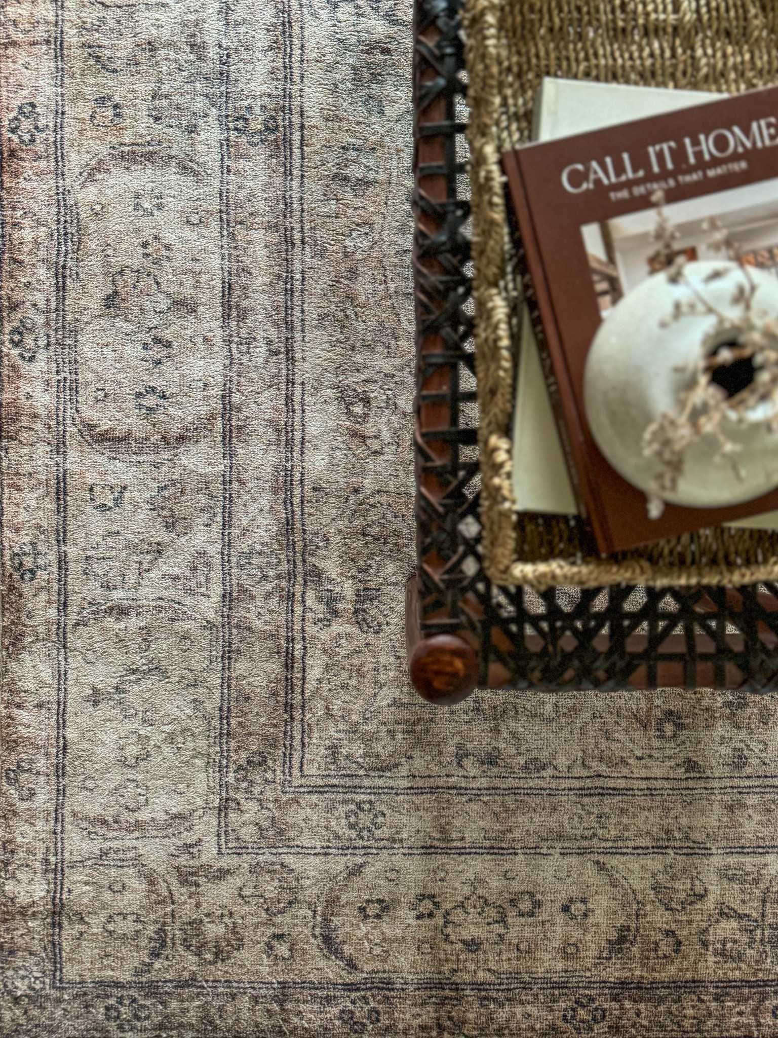 Vintage inspired rug, Loloi  Margot rug

#LTKHome 

#LTKSaleAlert #LTKHome