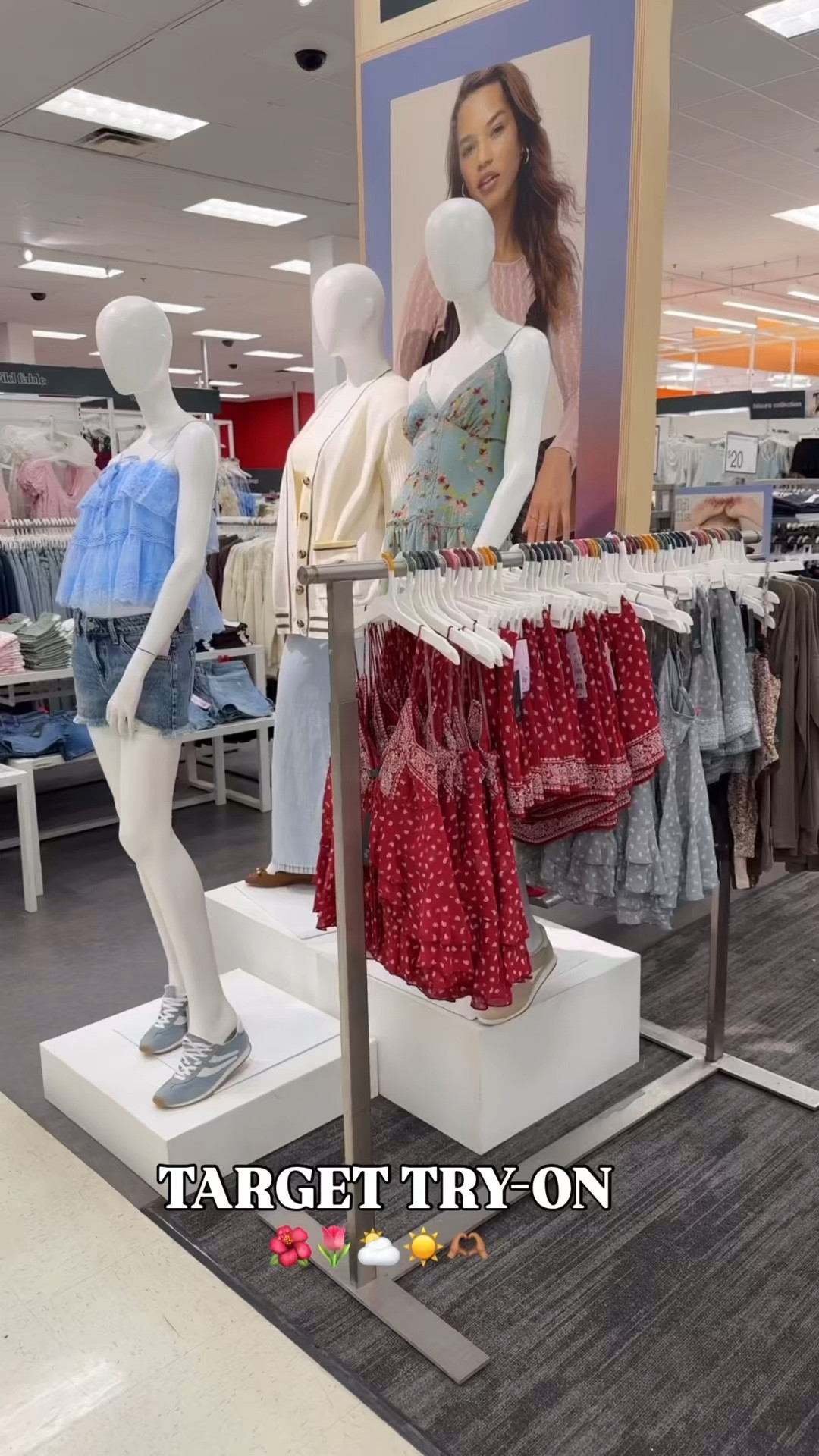 Target Tey-on haul 🌺🌷🍒⛅️ All universal thread & A new day items are 30% off. 

#LTKSaleAlert #LTKSeasonal #LTKootd