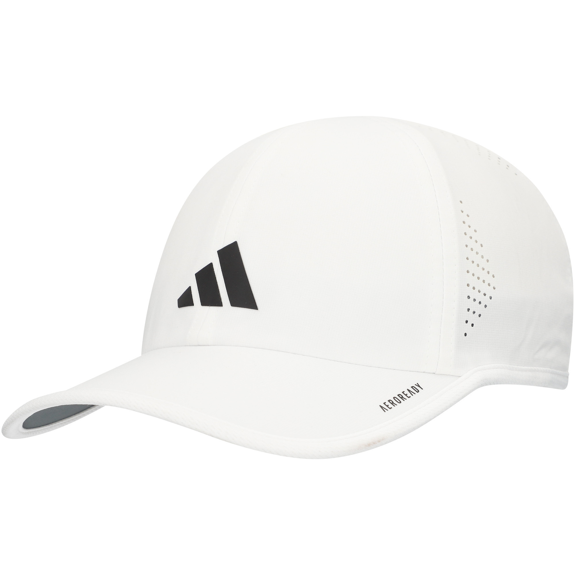 Men's adidas White Superlite 3 AEROREADY Adjustable Hat | Fanatics