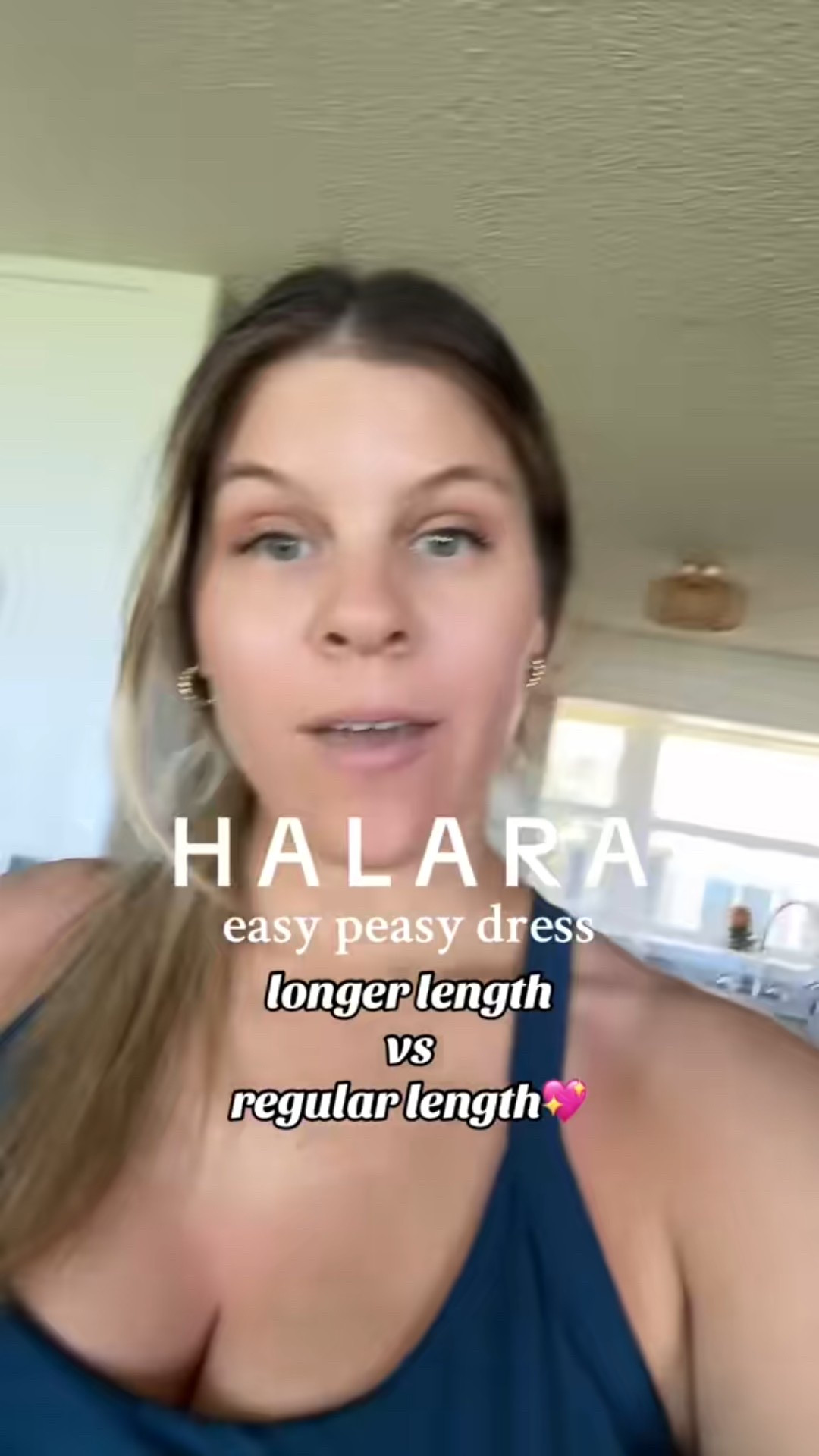 Halara regular length VS longer length easy peasy dress💖

we want an easy peasy, effortless dress

no thinking necessary

no bra needed

shorts under so our thighs don't chafe 

POCKETS🤌🏼

& we want it AFFORDABLE👏🏼

#summeroutfits #dress #dresses #ootd #ootdinspo #easypeasy #womensfashion #trending #effortless #busymom

#LTKFindsUnder50 #LTKSaleAlert #LTKMidsize