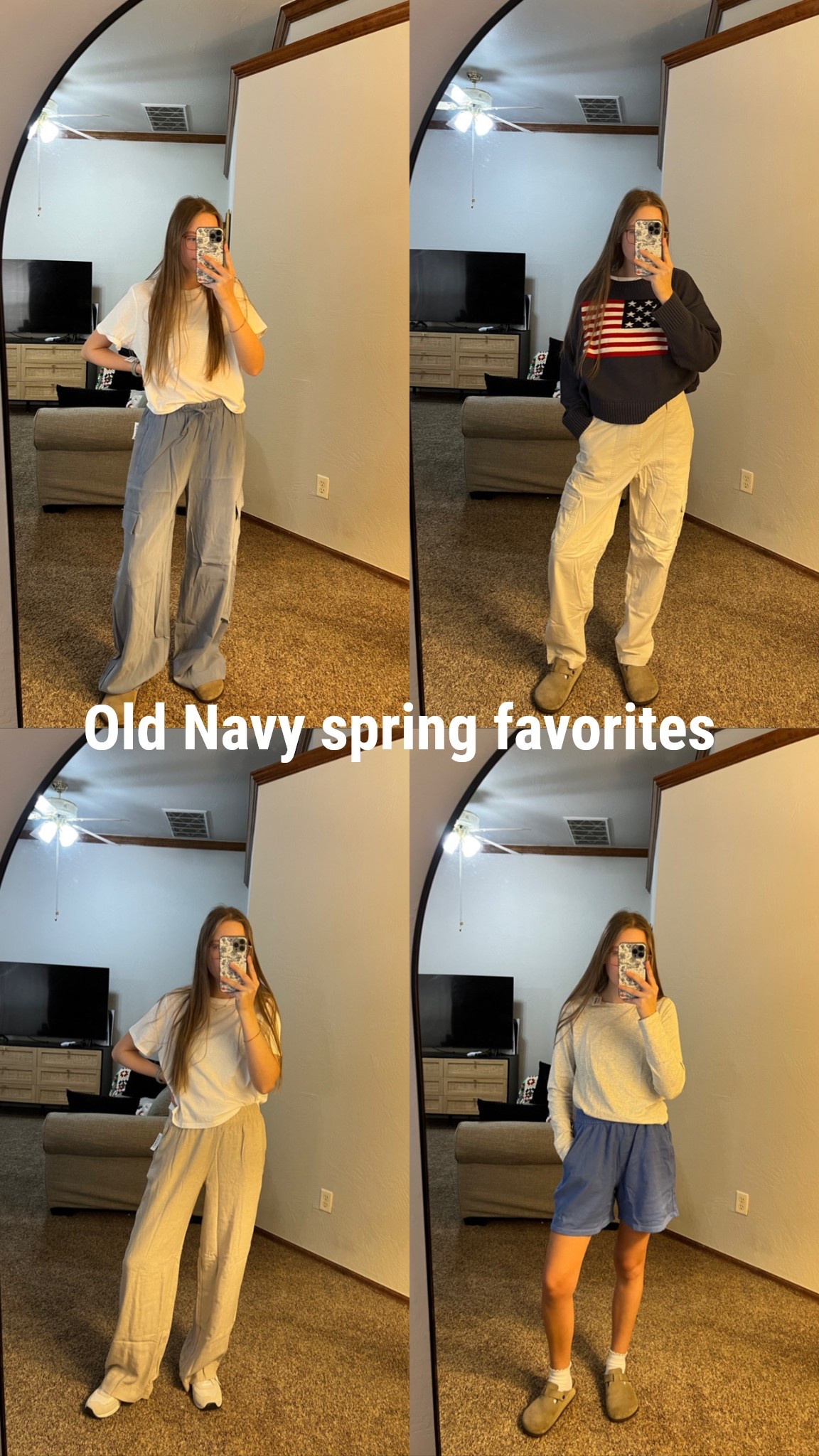 Some of my new spring fashion favorites from Old Navy🤭🫶🏻

#ltkcreator #ltkstyle #ltkfashion #springfashion #springfashionfavorites #oldnavyspring #oldnavyhaul #oldnavyfinds #springbasics #oldnavystyle #springstyle #springstaples 

#LTKSpringSale #LTKSeasonal #LTKStyleTip