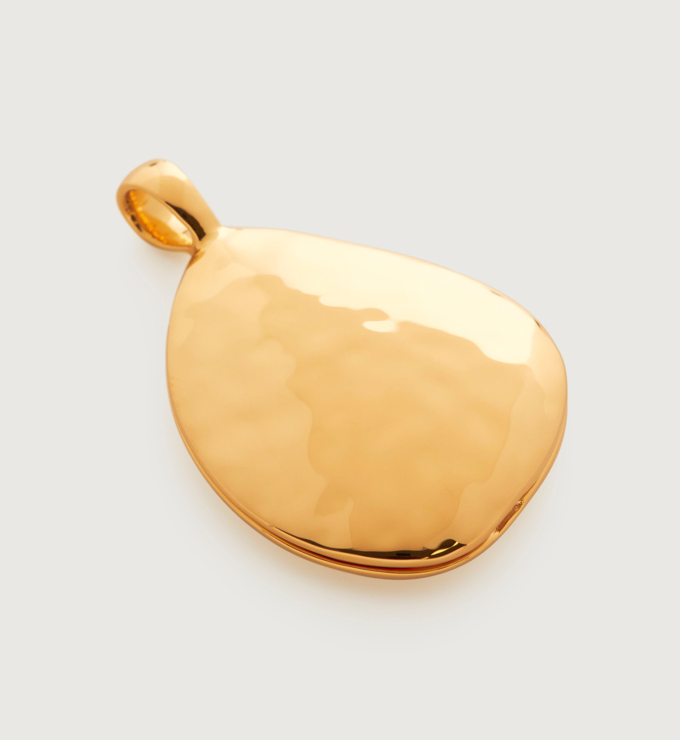 Deia Pebble Locket | Monica Vinader (Global)