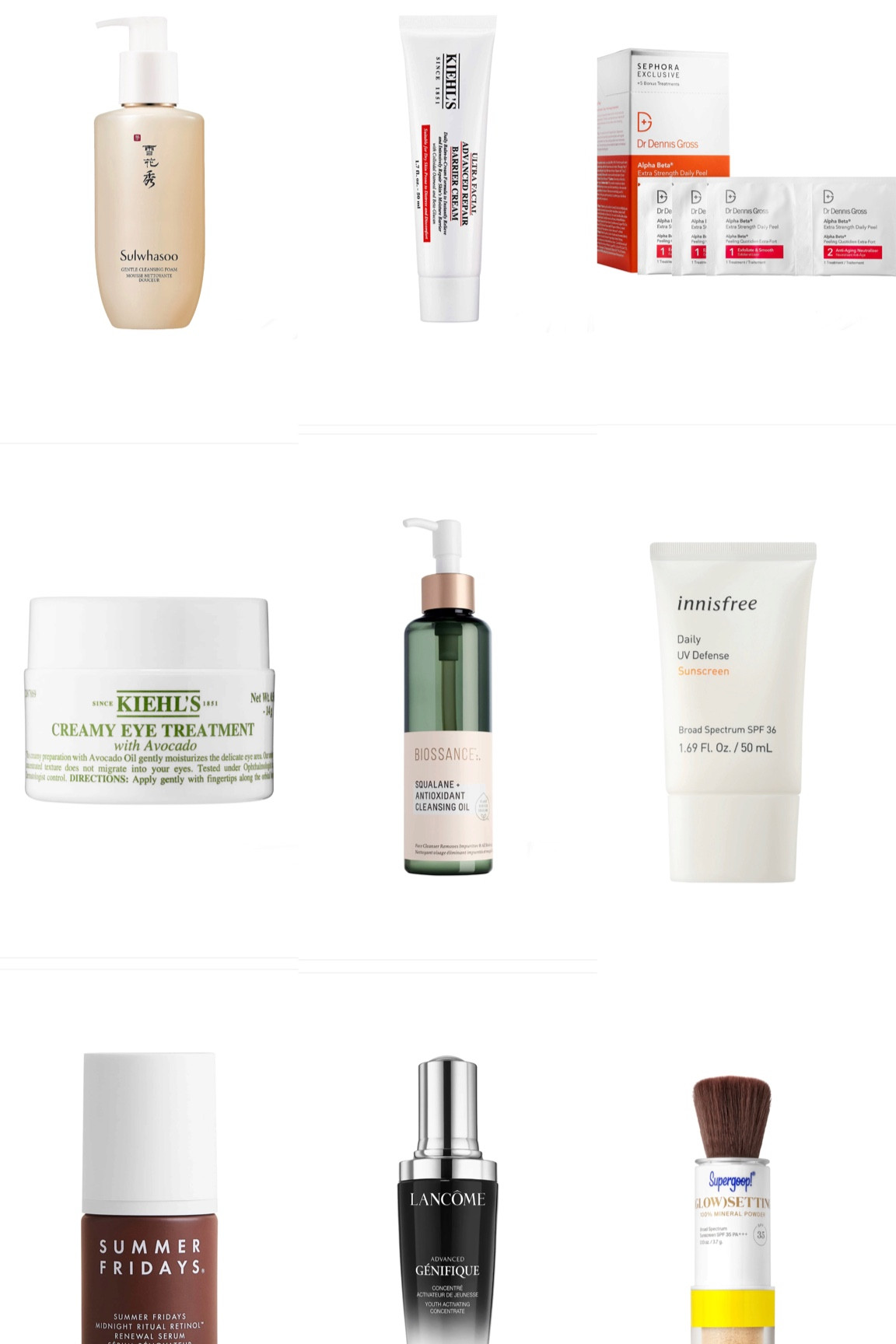 Sephora sale skincare recs 🫶🏻 #sephorasale #sephoraskincare
