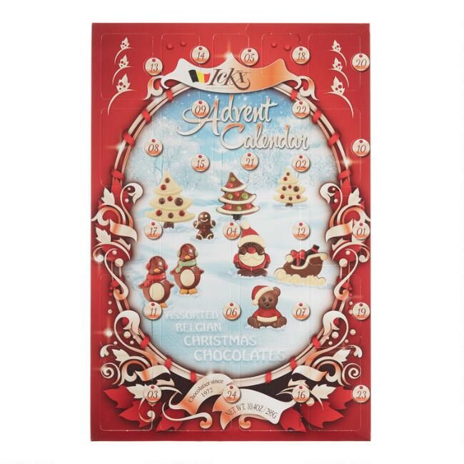 Ickx Belgian Chocolate Advent Calendar | World Market