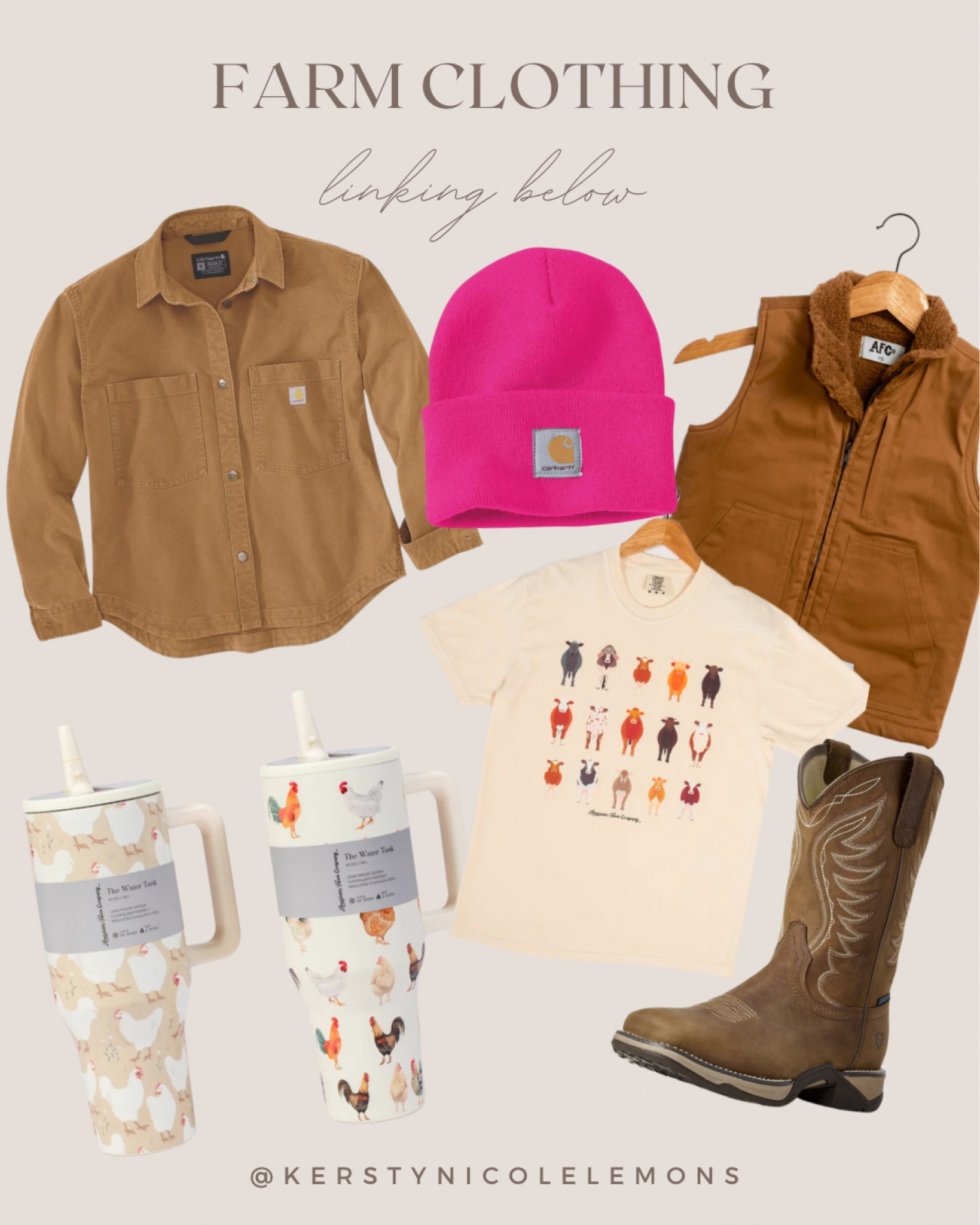 Farm Girl Clothing | Work Wear For The Farmer | Farm Work Clothes | Baby Onesies With Chickens | Amazon Affordable Finds | Little Boy Onesies | Cowboy Boots | Farmer | Farm Life | Western Wear 

#LTKU #LTKWorkwear #LTKBaby