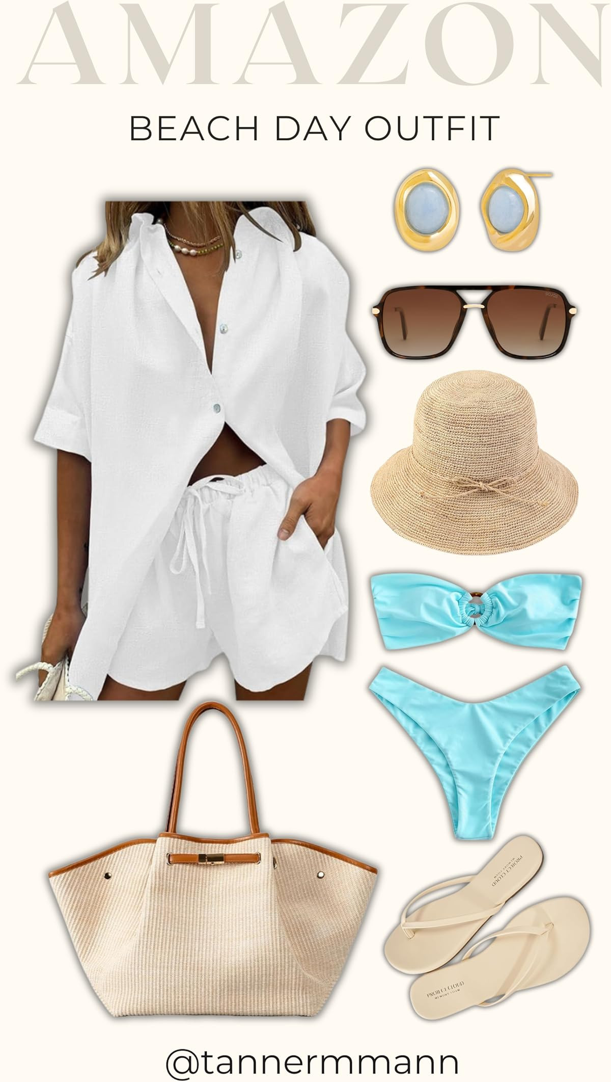 Hit the beach with these Amazon picks! Perfect for your summer adventures. #beachoutfit #amazonfi... | Amazon (US)