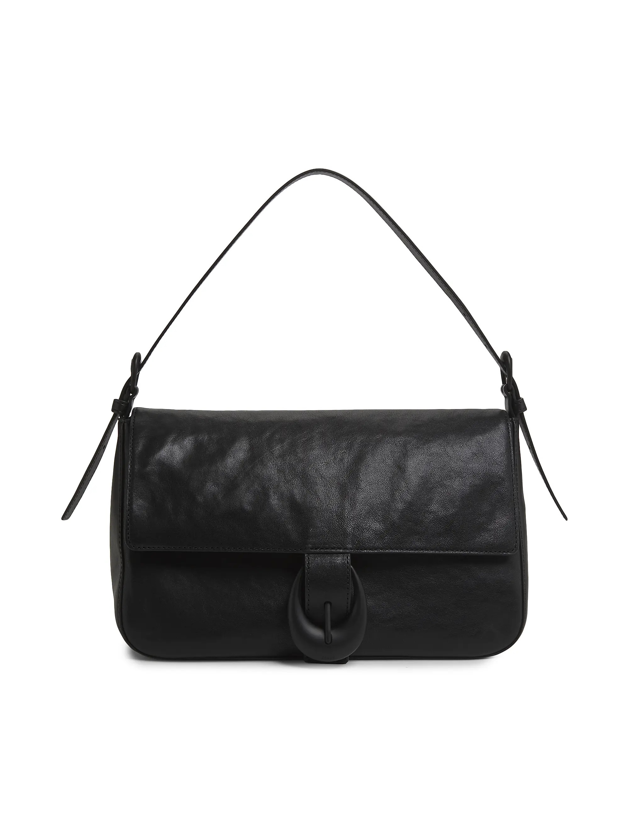 Harlow Medium Leather Bag | Saks Fifth Avenue