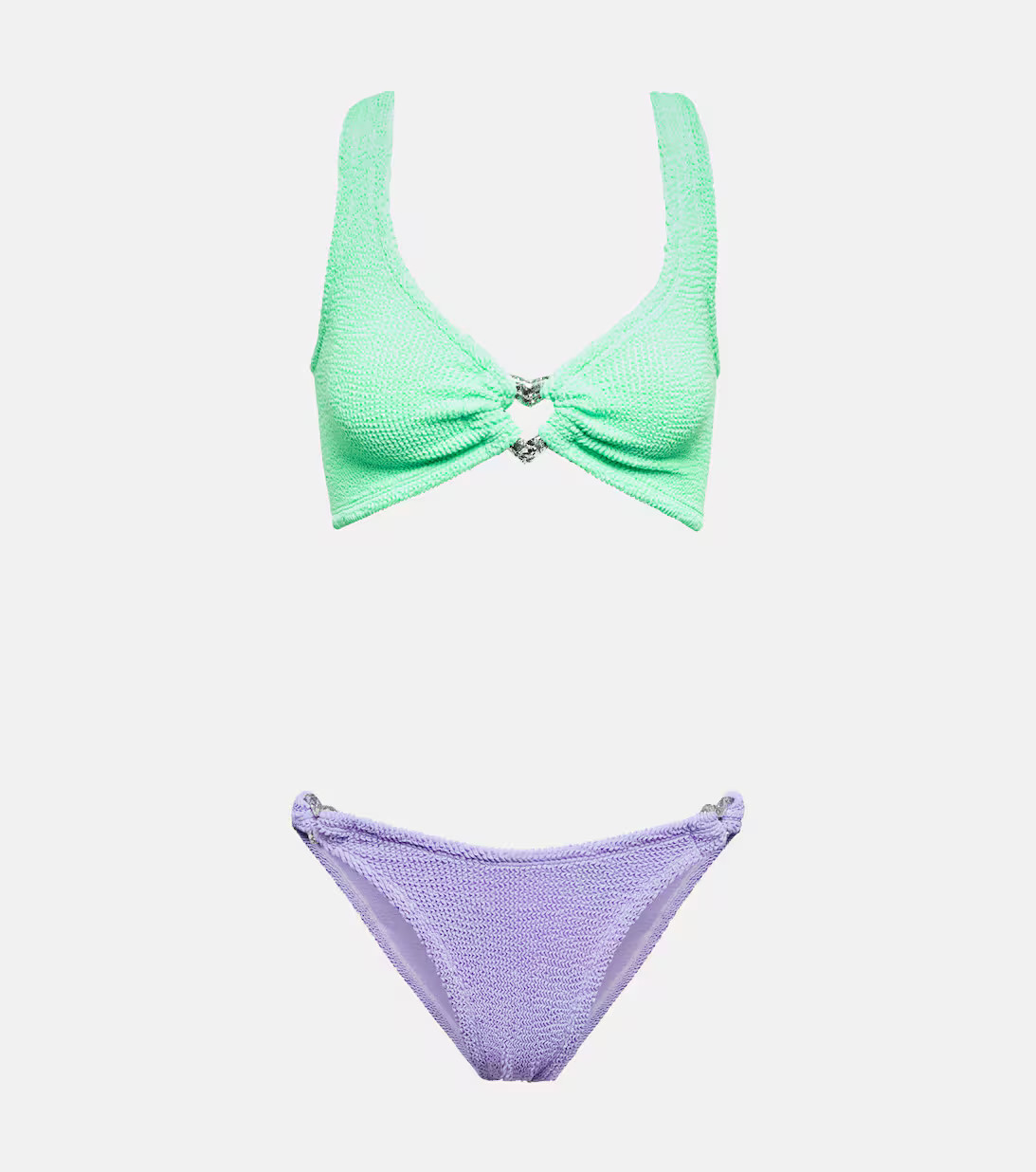 Duo Heather embellished bikini | Mytheresa (UK)