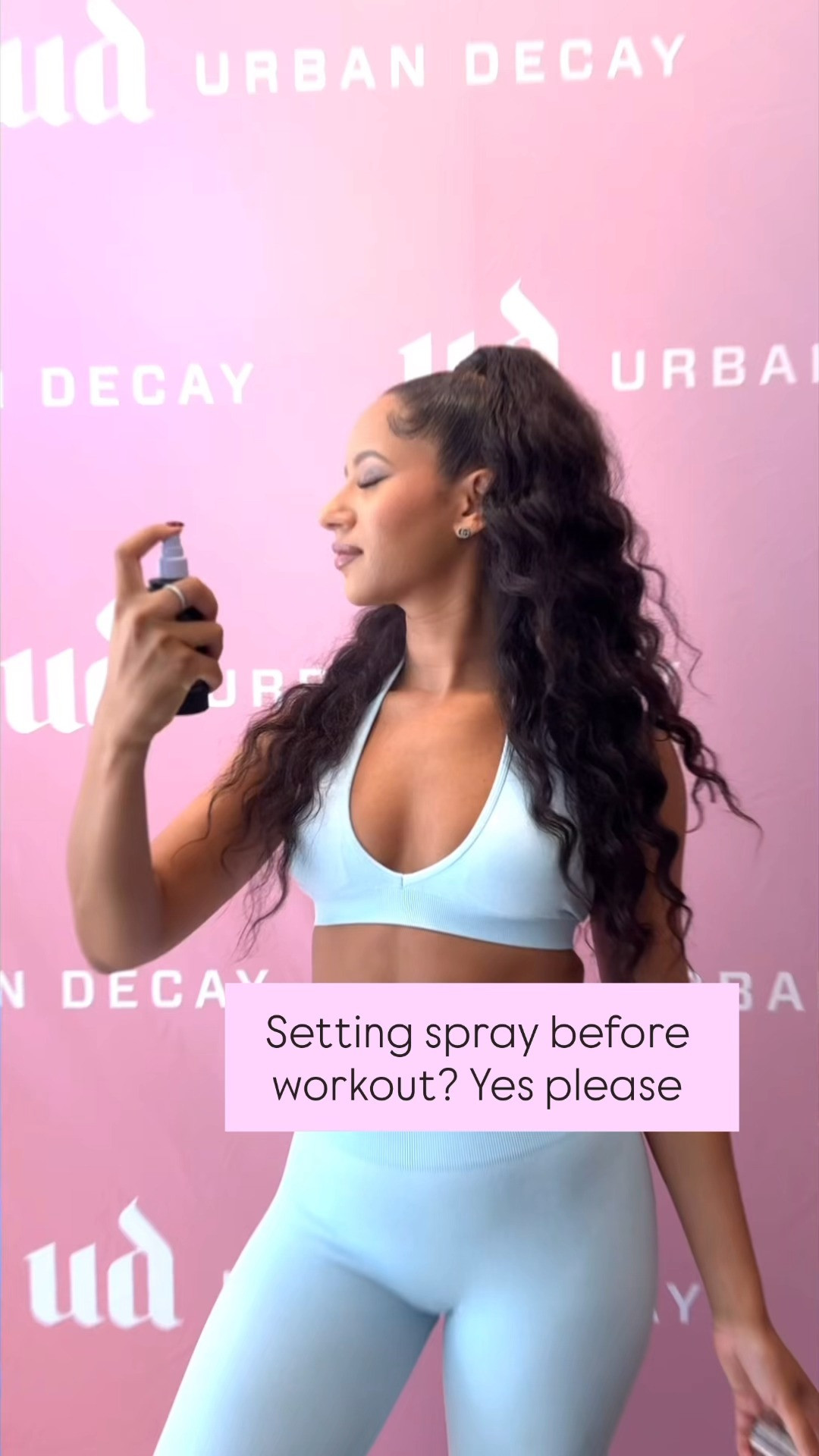 All Nighter Waterproof Setting Spray actually survived a workout class! 

 #LTKFindsUnder50 #LTKBeauty #LTKTravel