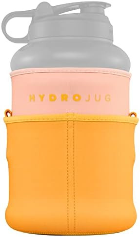 HydroJug Premium Neoprene Insulating Sleeve with Detachable Shoulder Strap and Clip Attachment Two L | Amazon (US)