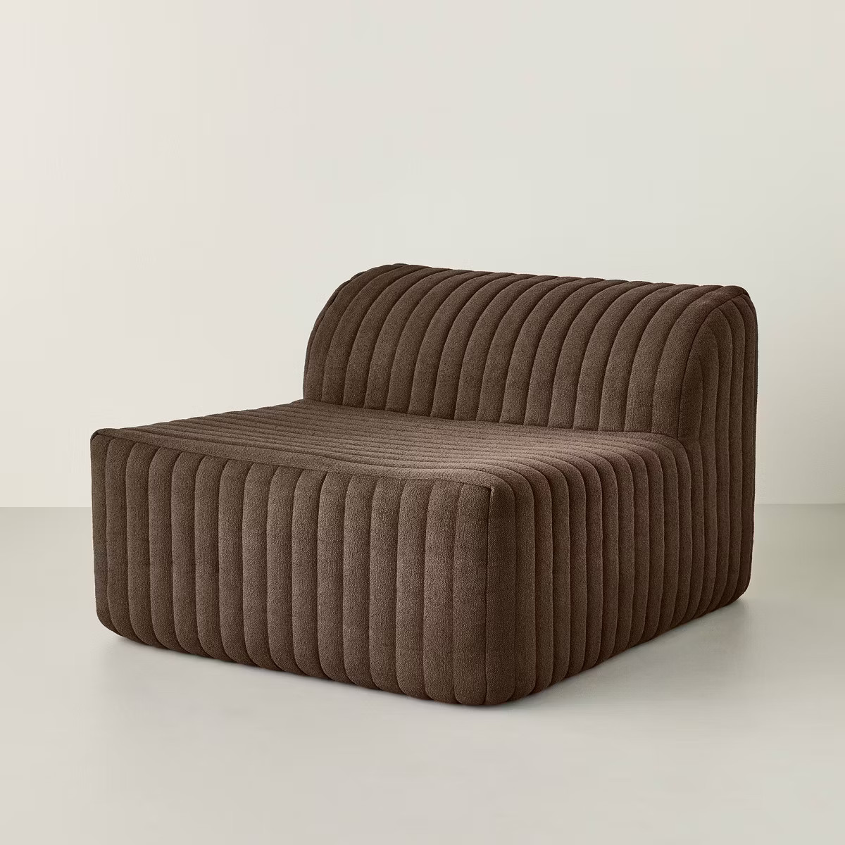 Foam Low Chair Brown - Hearth & Hand™ with Magnolia | Target