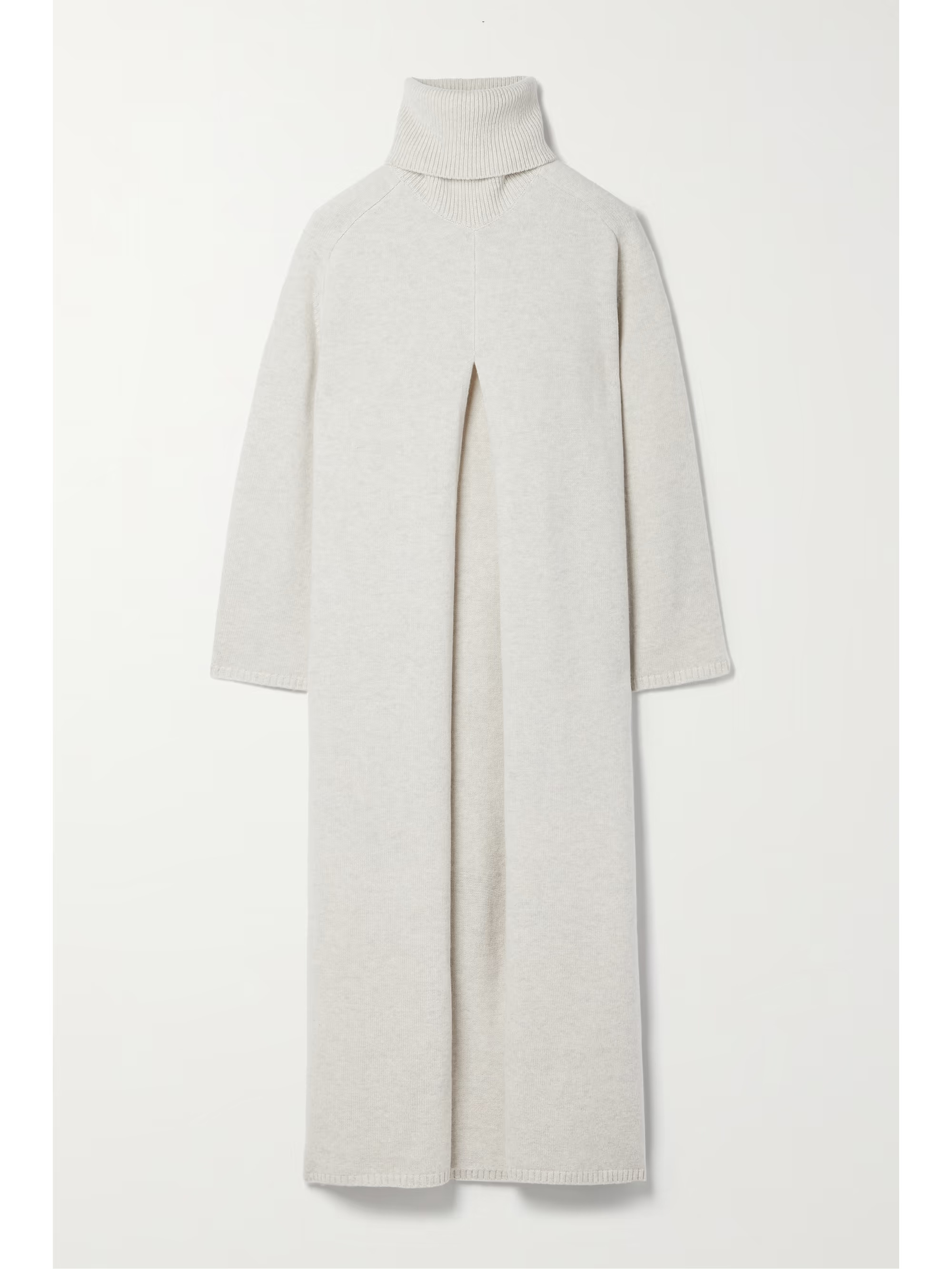 Ivory Viviane merino wool turtleneck tunic | JOSEPH | NET-A-PORTER | NET-A-PORTER (US)