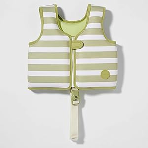 Kids Swim Vest 2-3 | Into The Wild Khaki | Amazon (US)