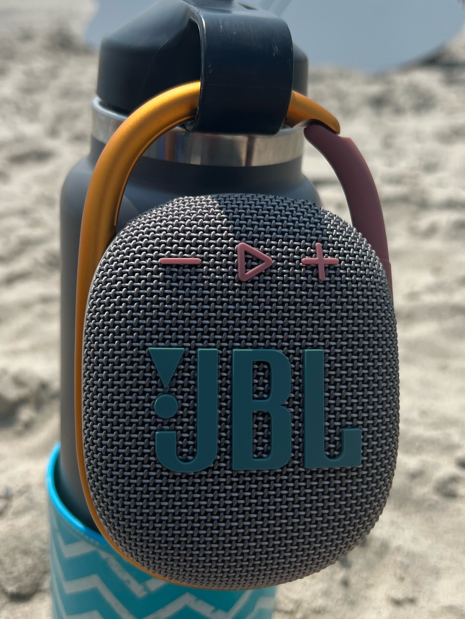 JBL clip 4 bluetooth, waterproof speaker 

#LTKtravel #LTKBacktoSchool #LTKunder50