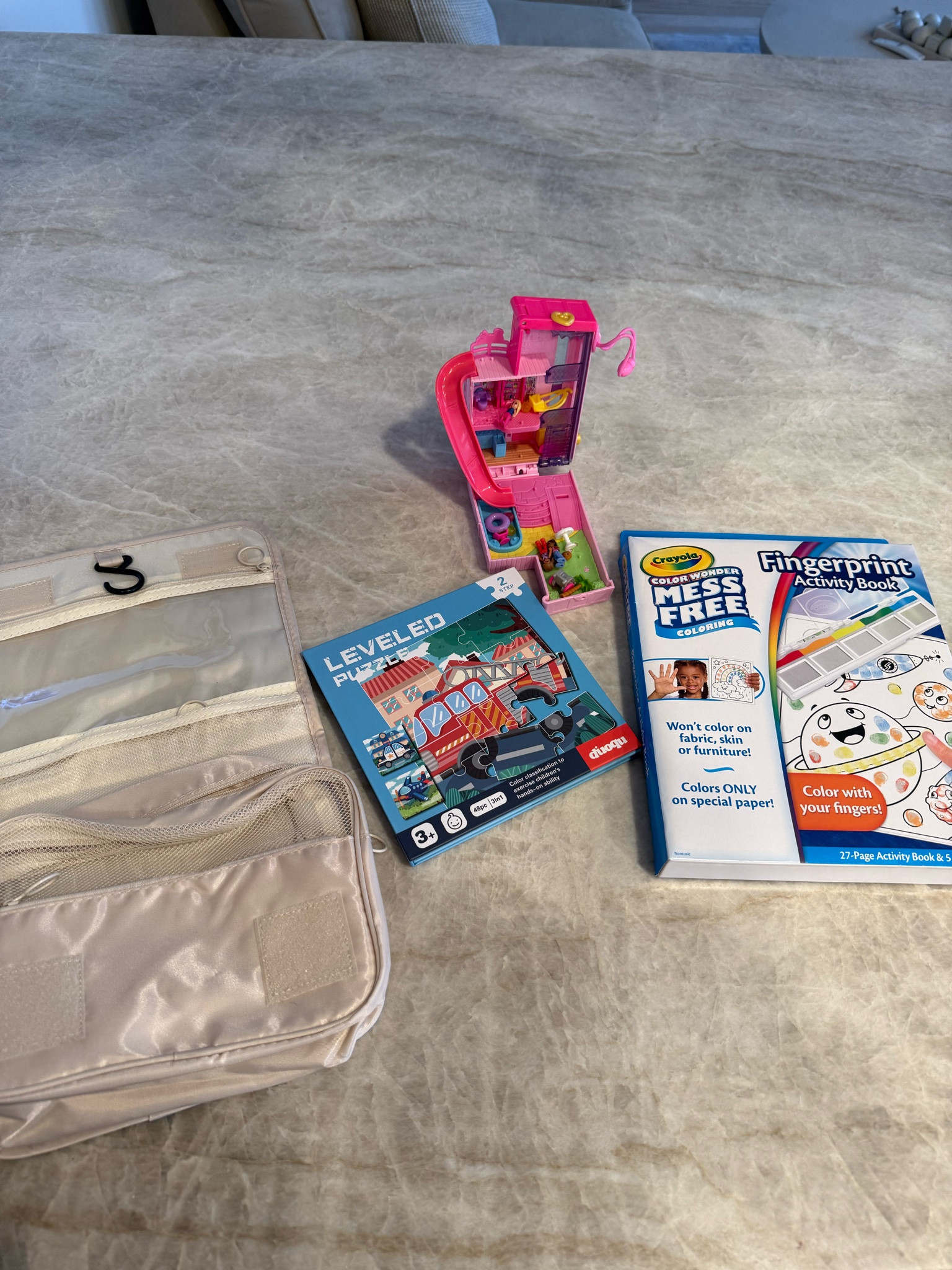 Travel essentials 
Toddler travel essentials 