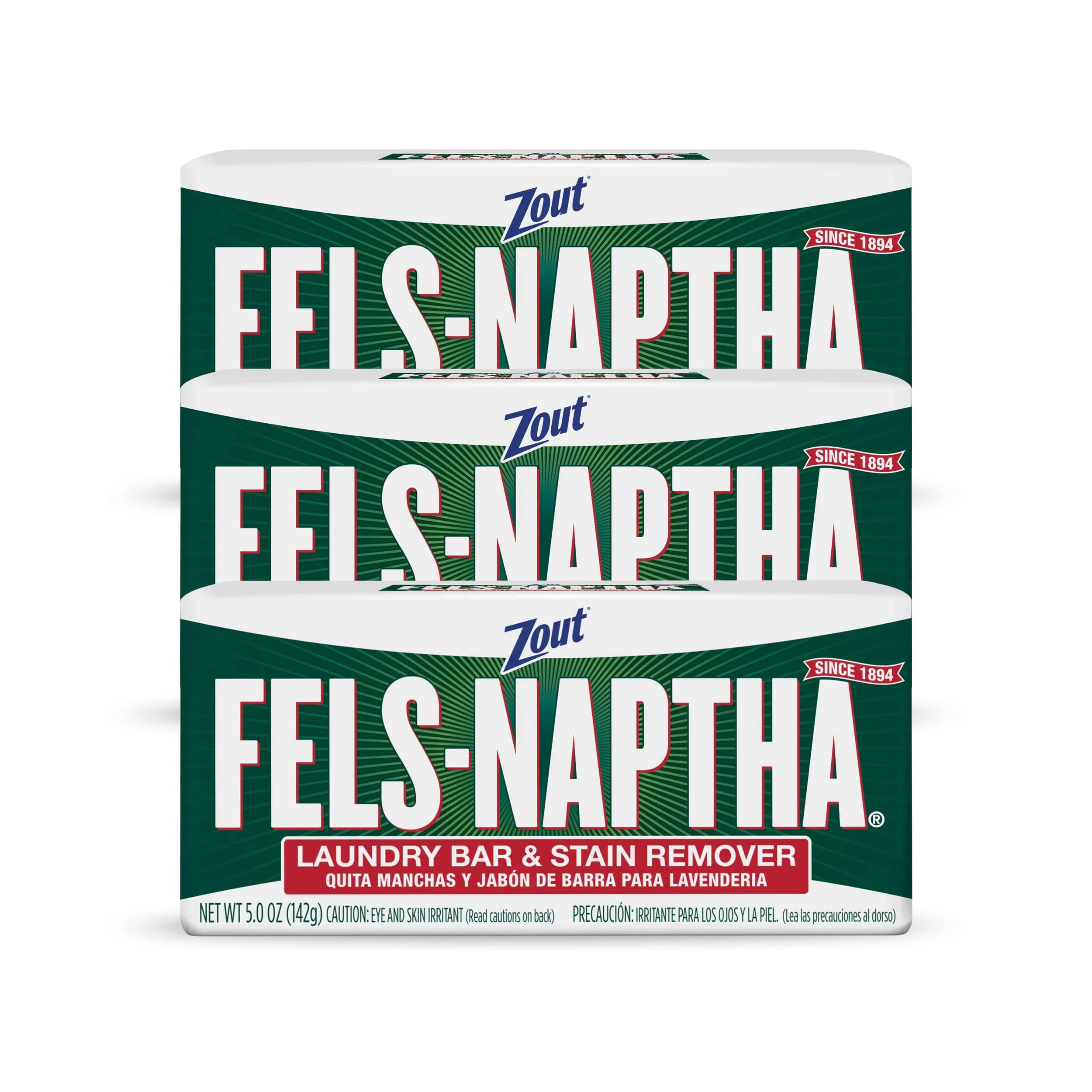 Lehman's Fels-Naptha Laundry Soap (Pack of 3) | 100051310 | Lowe's