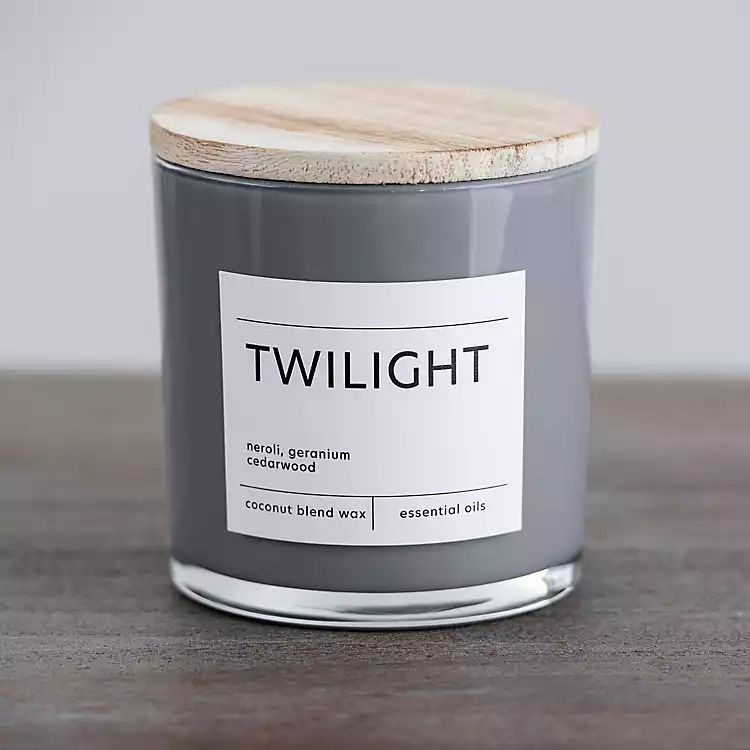 Twilight Triple Wick Candle | Kirkland's Home