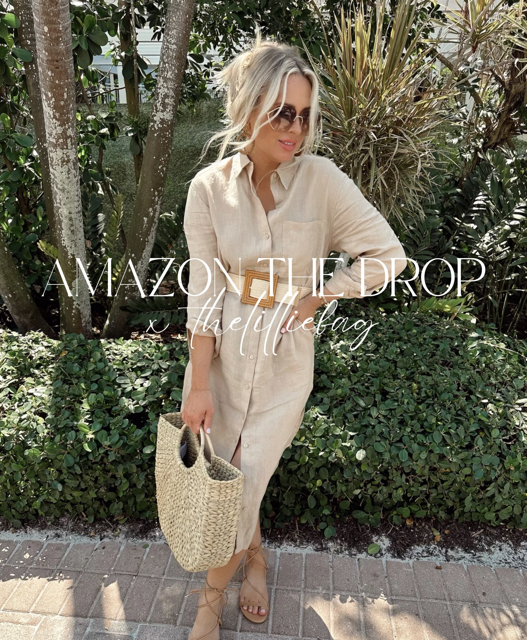 Amazon drop collection! Linen essentials. This dress is classy and chic! Runs big, size down. Comes in 5 colors! Just ordered the blue. Outfit comes in sizes XXS-5X. 

The drop collection. Amazon style. Amazon fashion. Linen dress. Tote bag  

#LTKunder100 #LTKstyletip #LTKSeasonal