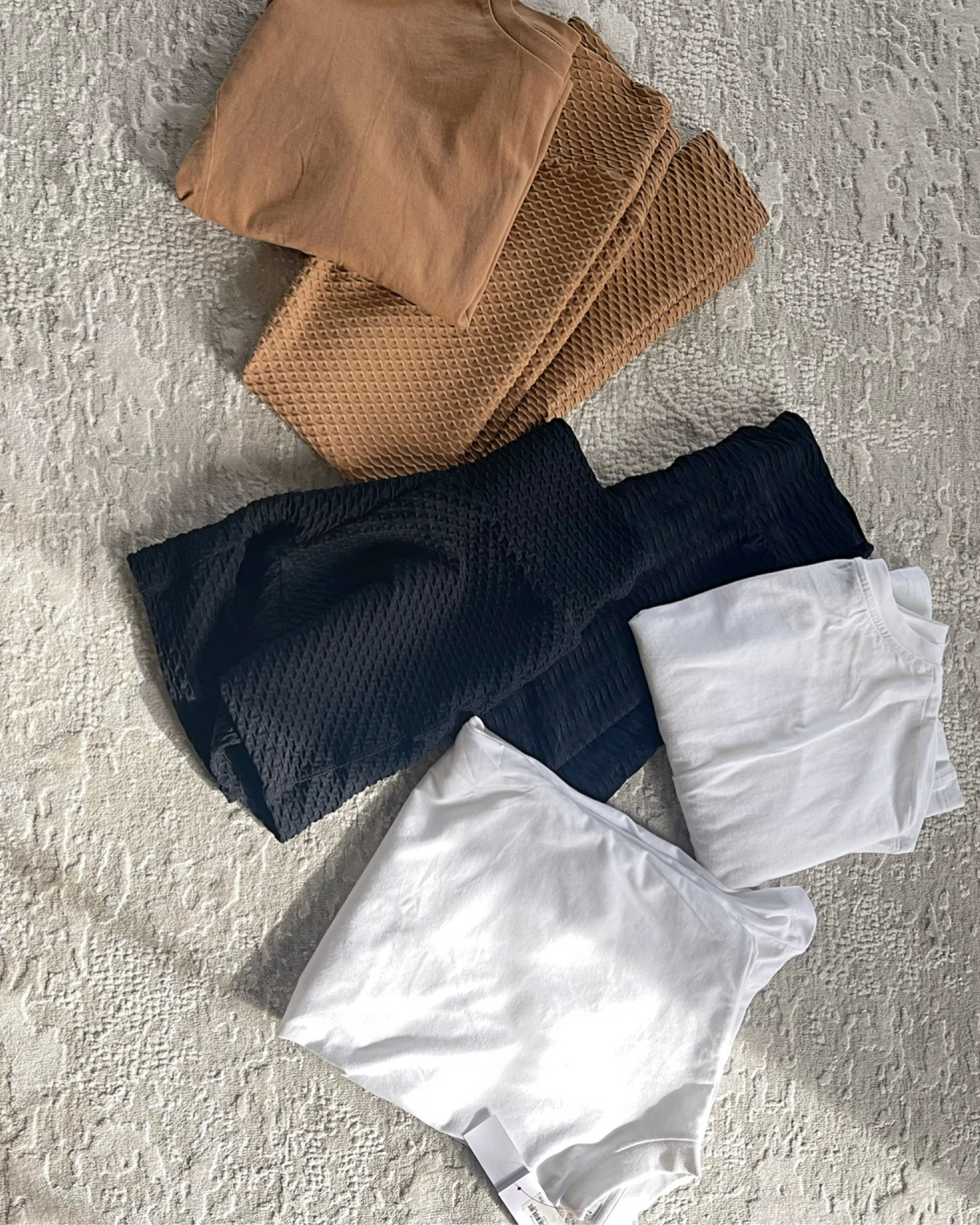 Travel essentials ✈️ BBBs & basic tees…love the Topshop oversized tees from Nordstrom. Boxy but flattering fit (lived in it when hiding my bump at beginning of pregnancy) & Caramel Croco Skin is such a steal and the perfect neutral on sale for 65% OFF 🤎

#LTKtravel #LTKfit #LTKunder50