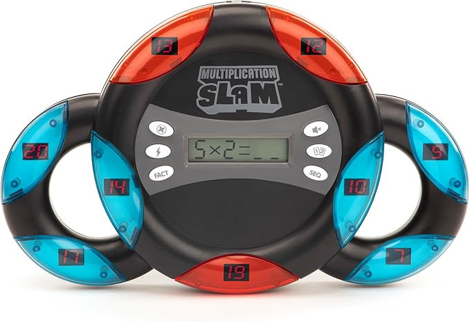 Educational Insights Multiplication Slam - Interactive Math Games, Division & Multiplication Game... | Amazon (US)
