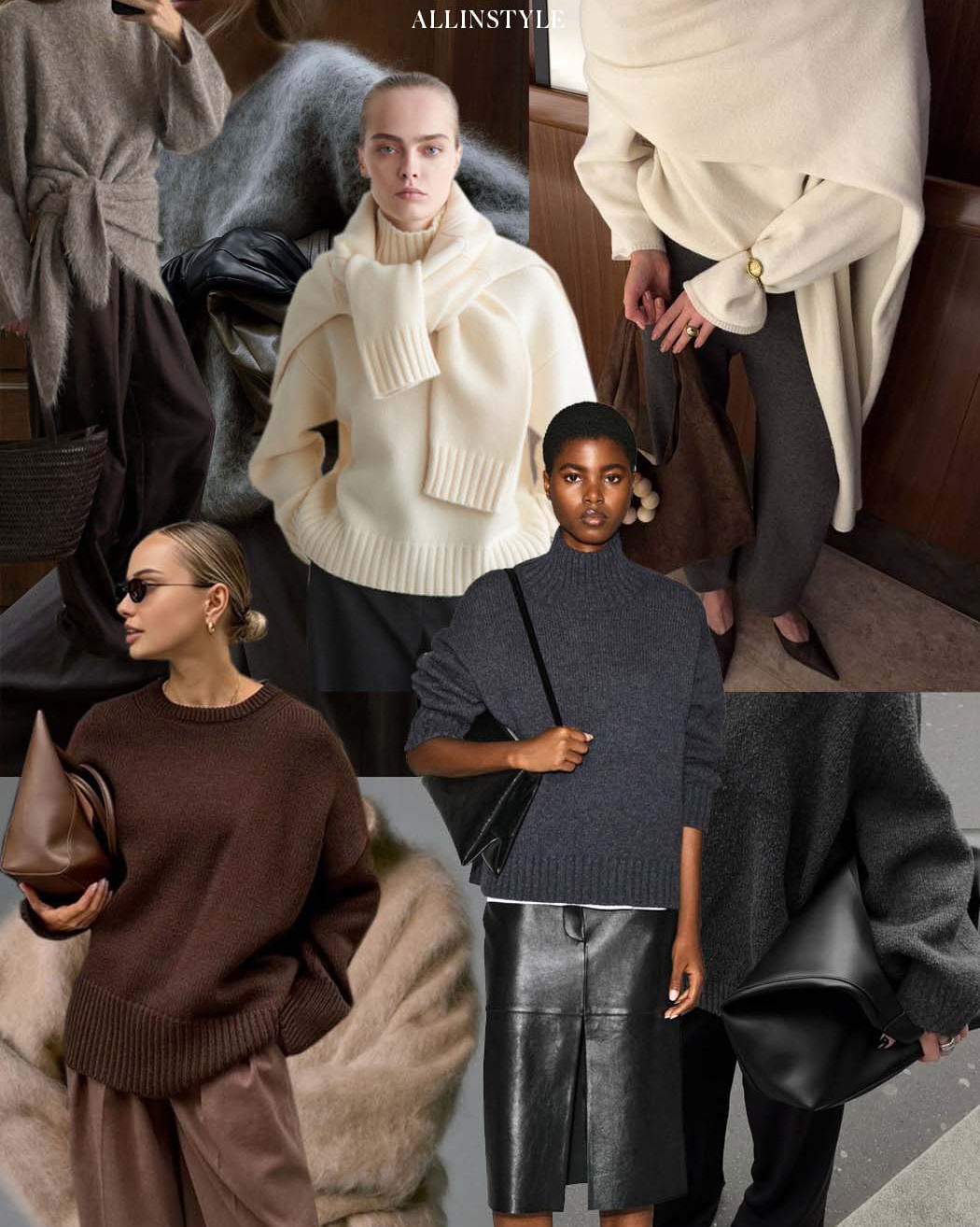 Cashmere Knits Edit #cashmere #sweateredit #cashmerecardigan