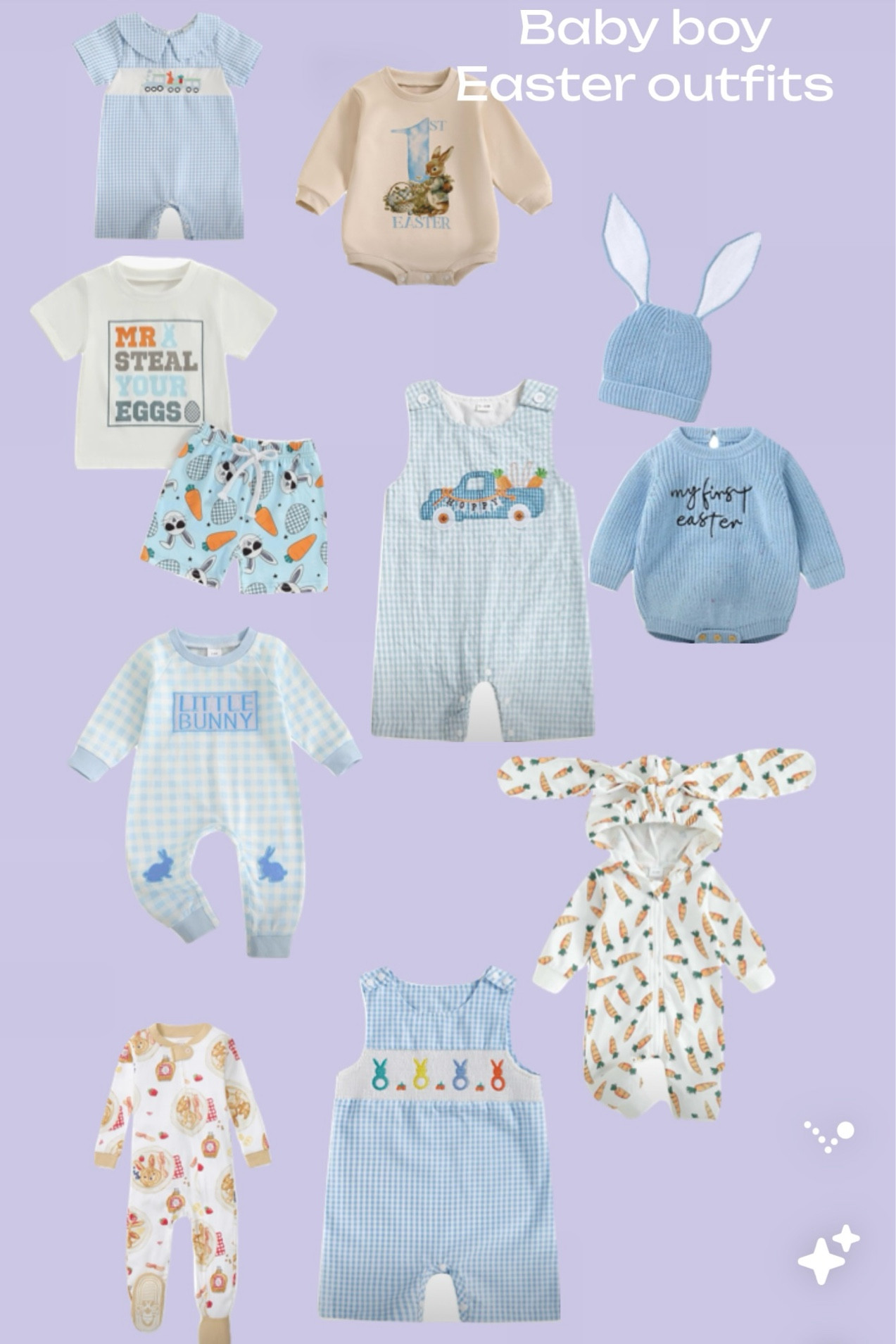 Baby boy Easter outfits #easteroutfits #easterboyoutfits #easterbabyboyoutfits #springoutfits 