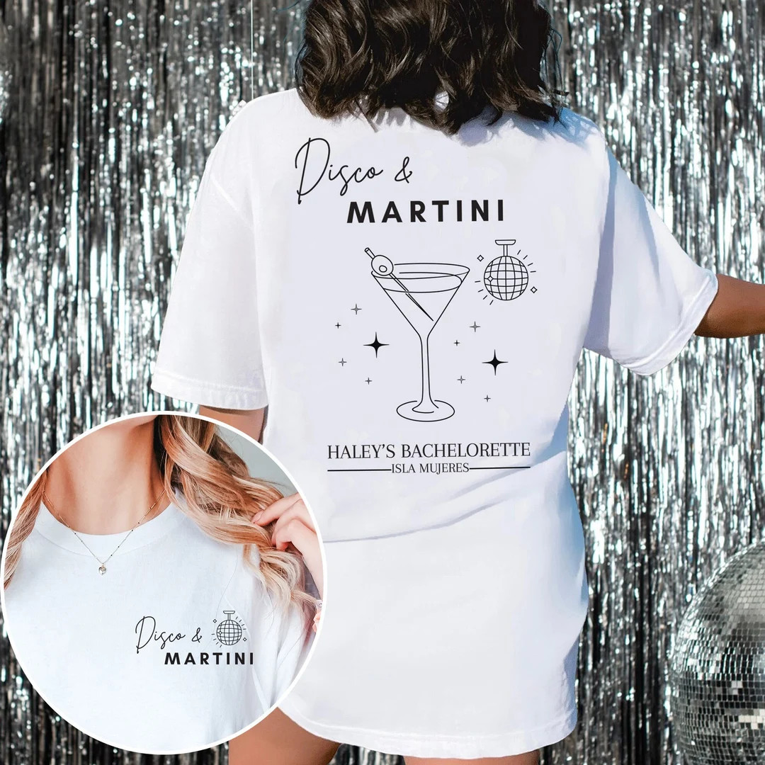 Last Disco Bachelorette Party Shirt / Custom Bachelorette Tour Disco Ball Shirt Comfort Colors Br... | Etsy (US)