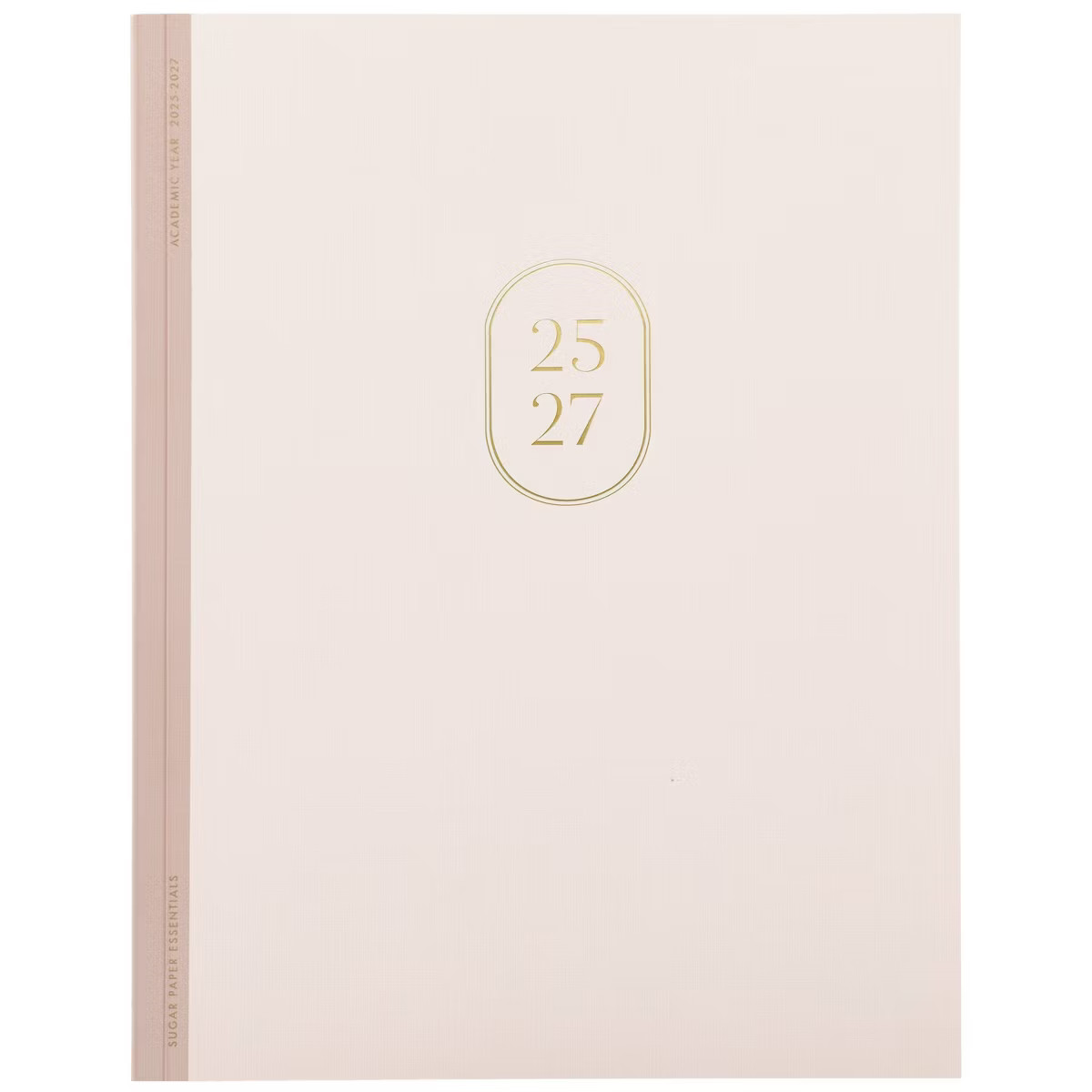 Sugar Paper Essentials 2025-2027 Monthly Planner 1/4"x8-9/16"x11" Pale Pink with Rose | Target
