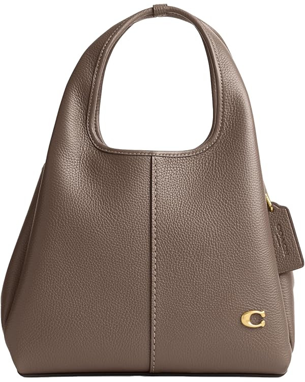 Coach Women's Leather Lana Shoulder Bag | Amazon (US)