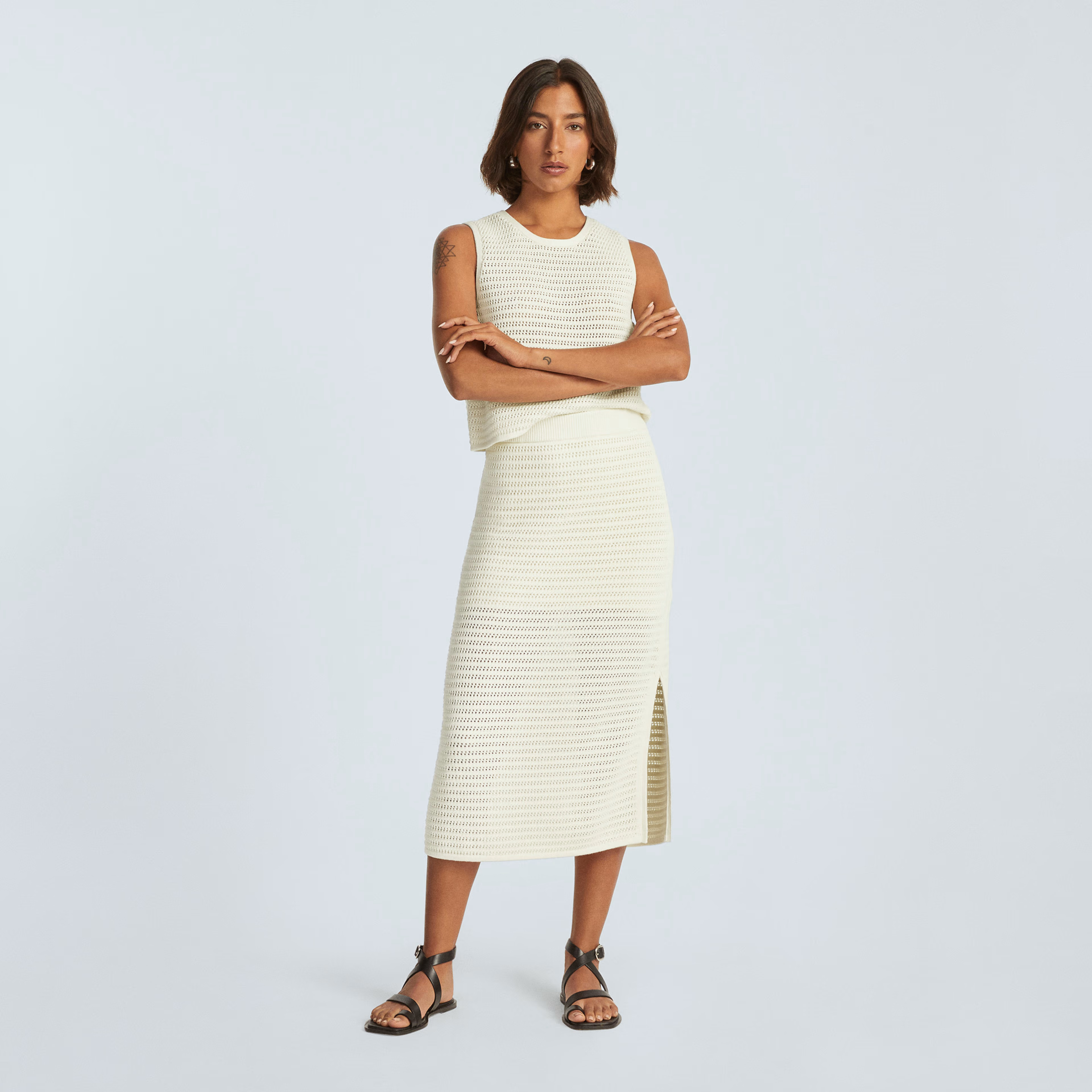 The Crochet Knit Skirt | Everlane