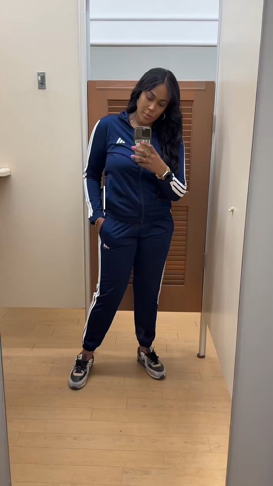 This Adidas tracksuit is giving easy, comfortable, and still put together 🙌🏽 The matching set makes getting dressed effortless, but both pieces would be cute styled separately too. Perfect for errands, travel days, or any day you want a sporty look without doing too much.

#LTKActive