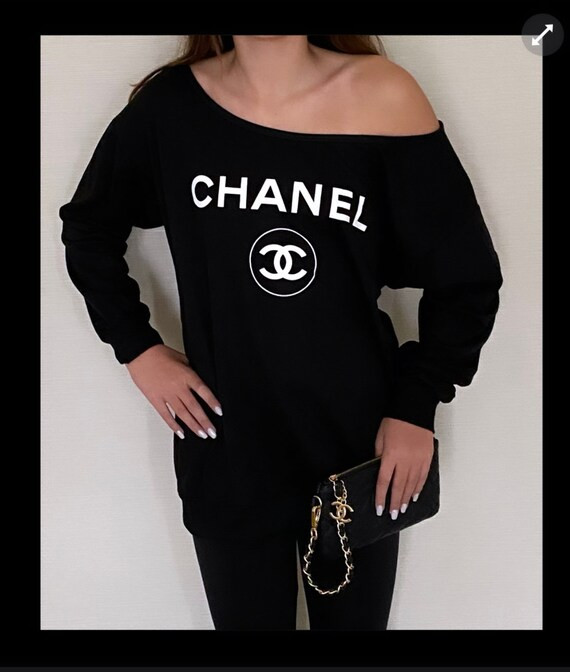 Off the shoulder sweatshirt | Etsy | Etsy (US)