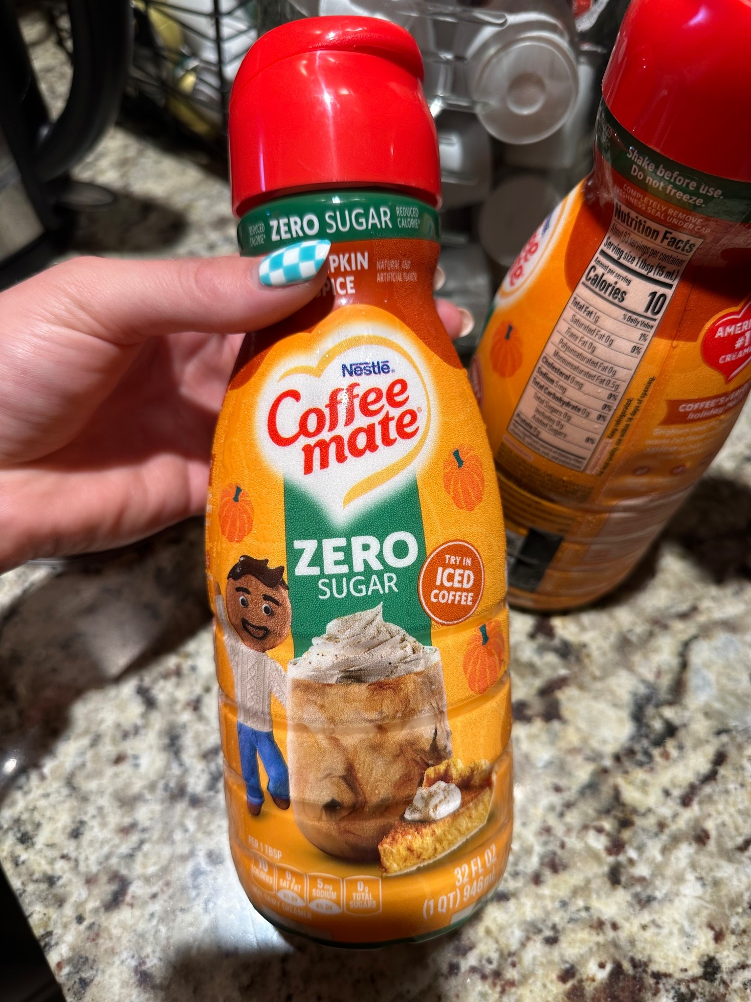 PSA Pumpkin spice creamer is BACK 🍂🤩