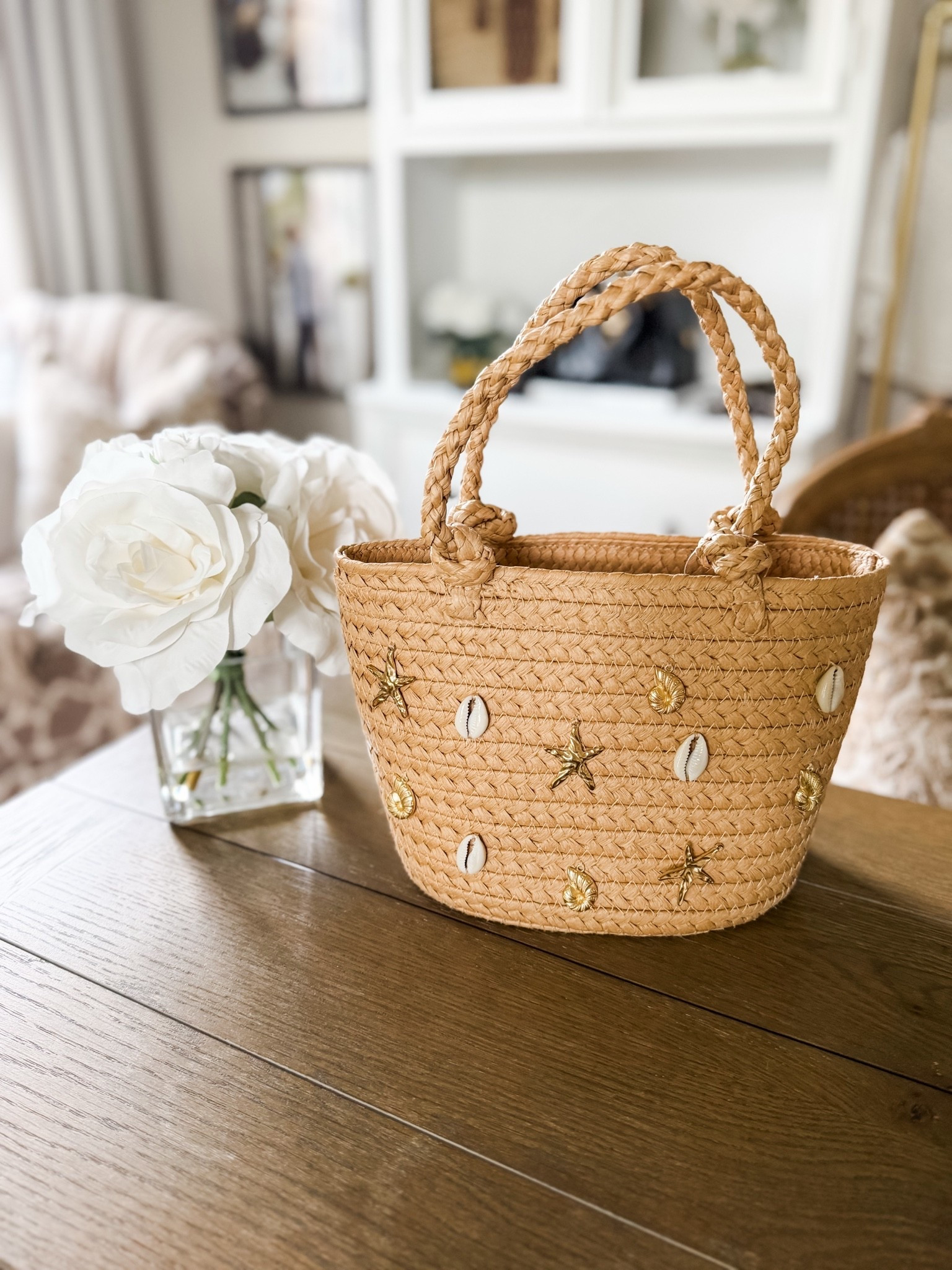 How cute is this little straw bag for summer 😍
@Target

#LTKootd #LTKSeasonal #LTKSaleAlert