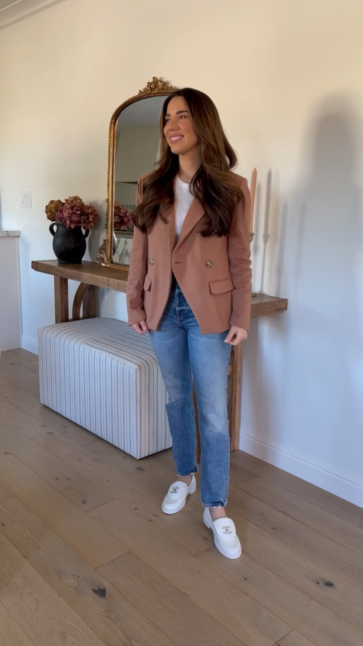 New blazers and jacket from @gibsonlook! So many colors to choose from and the comfiest fabric! (I wear a size XS in all & use code ARIANA10 for a discount!) 

#LTKworkwear #LTKunder100