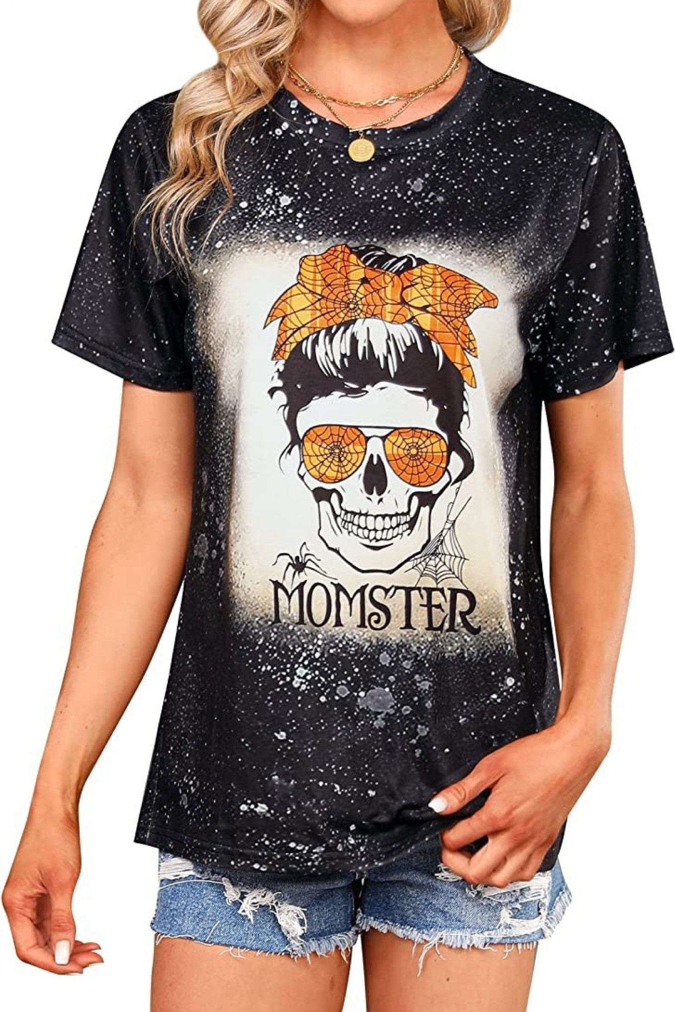 “Momster-ing” ain’t easy 😂 Check these cute Halloween shirts out! Fall outfit, fall style, fall wear, fall fashion, fall dress 

#LTKSeasonal #LTKHalloween #LTKfamily