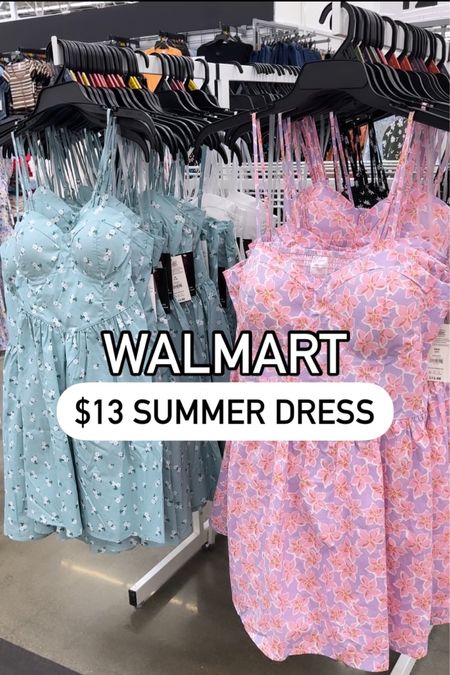 Instagram reel, Walmart try on, no boundaries, Walmart outfit, Walmart fashion, floral dress, sweetheart neckline, summer dress

Has built in pads! It’s juniors so I sized up to a large  

#LTKstyletip #LTKSeasonal #LTKfindsunder50
