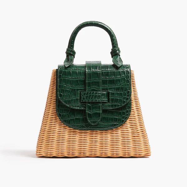 The Lady Bag Emerald | Pamela Munson