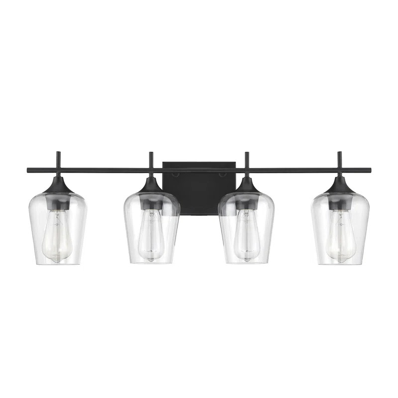 Keener 4-Light Dimmable Vanity Light | Wayfair North America