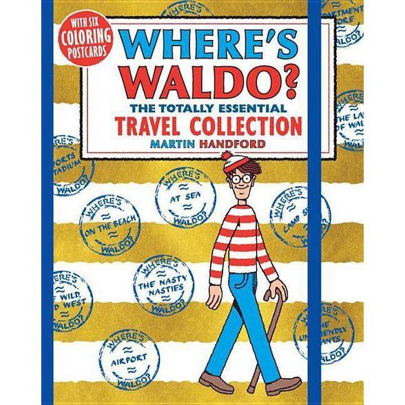 Where's Waldo? : The Totally Essential Travel Collection (Paperback) (Martin Handford) | Target